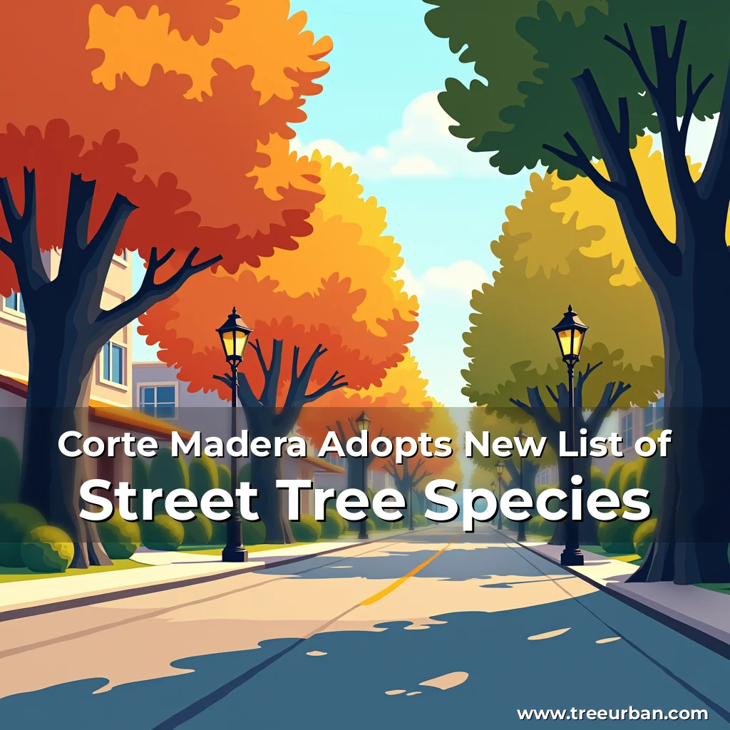Read more about the article Corte Madera Adopts New List of Street Tree Species