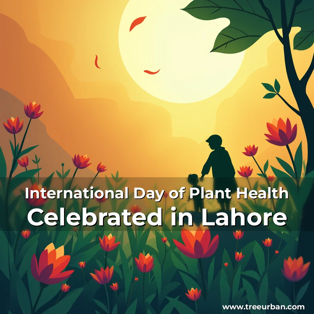 Read more about the article International Day of Plant Health Celebrated in Lahore