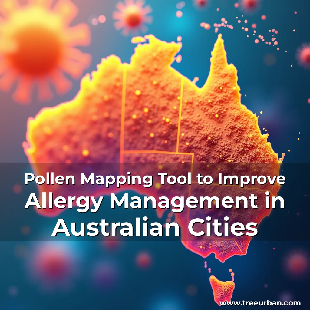 Read more about the article Pollen Mapping Tool to Improve Allergy Management in Australian Cities