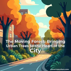 Read more about the article The Moving Forest: Bringing Urban Trees to the Heart of the City