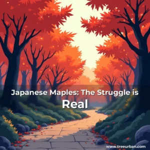 Read more about the article Japanese Maples: The Struggle is Real