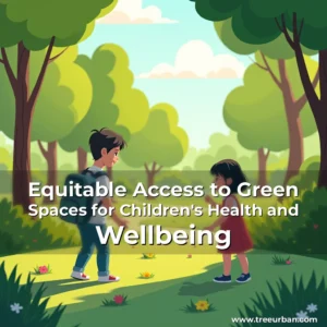 Read more about the article Equitable Access to Green Spaces for Children’s Health and Wellbeing