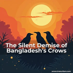 Read more about the article The Silent Demise of Bangladesh’s Crows