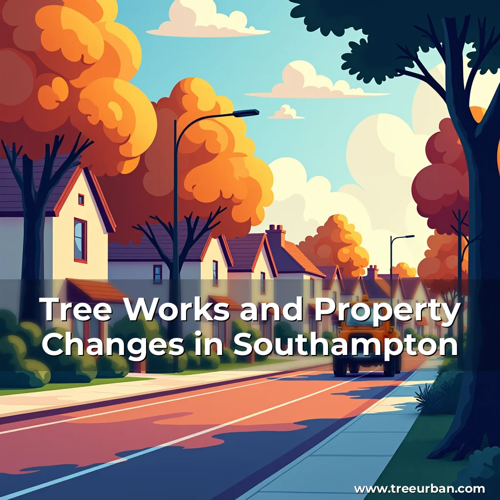 Read more about the article Tree Works and Property Changes in Southampton
