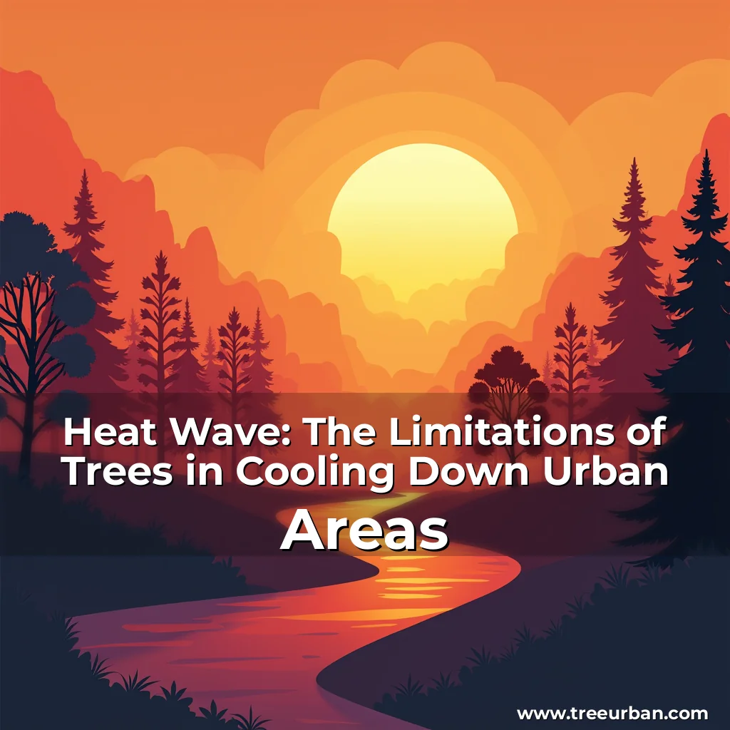 Read more about the article Heat Wave: The Limitations of Trees in Cooling Down Urban Areas