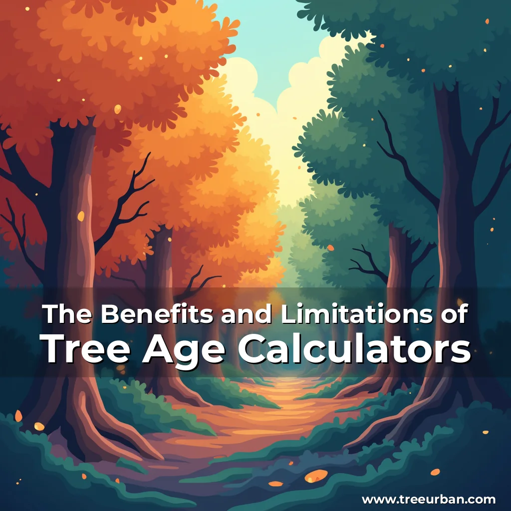 Read more about the article The Benefits and Limitations of Tree Age Calculators