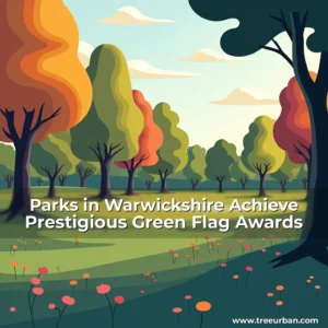 Read more about the article Parks in Warwickshire Achieve Prestigious Green Flag Awards