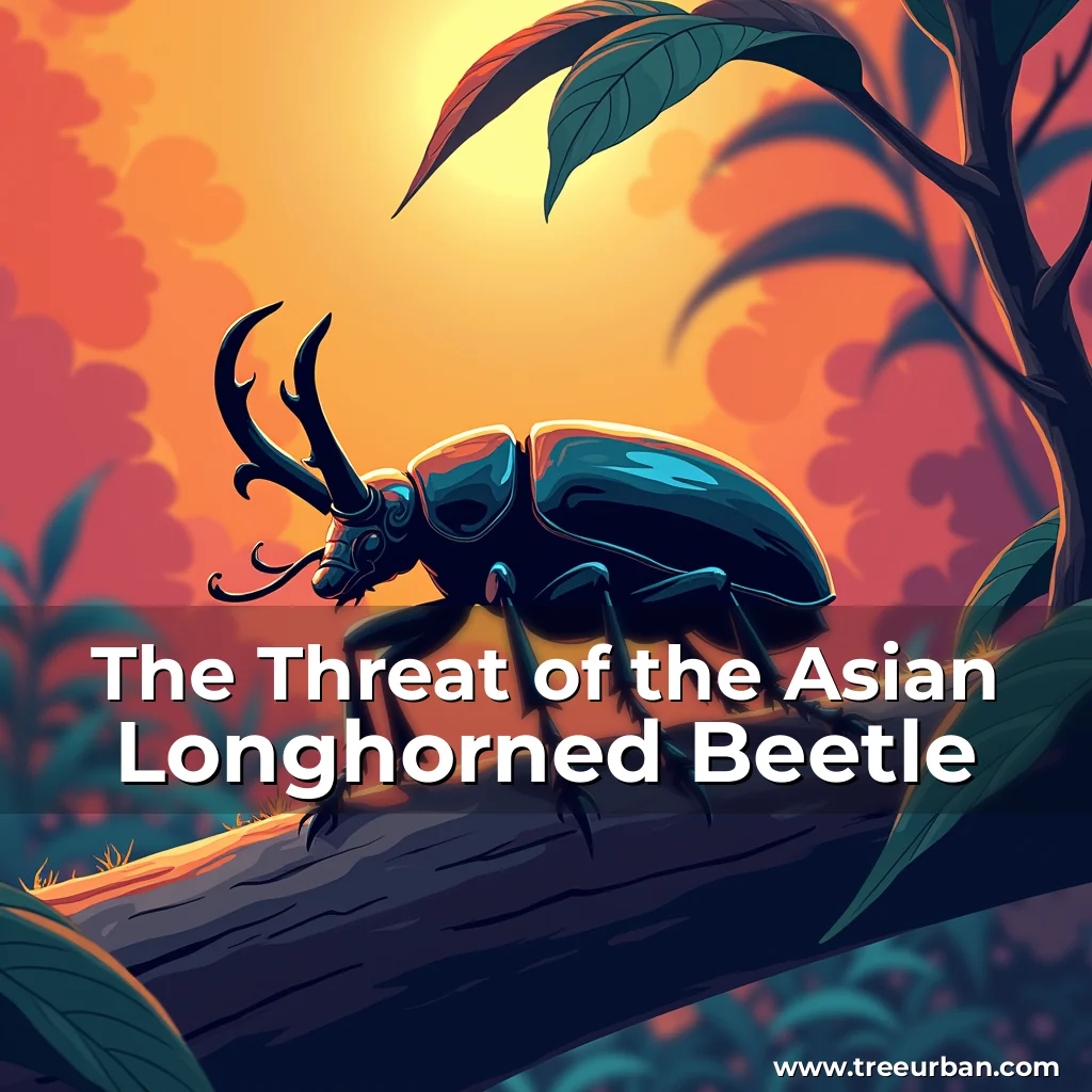 Read more about the article The Threat of the Asian Longhorned Beetle