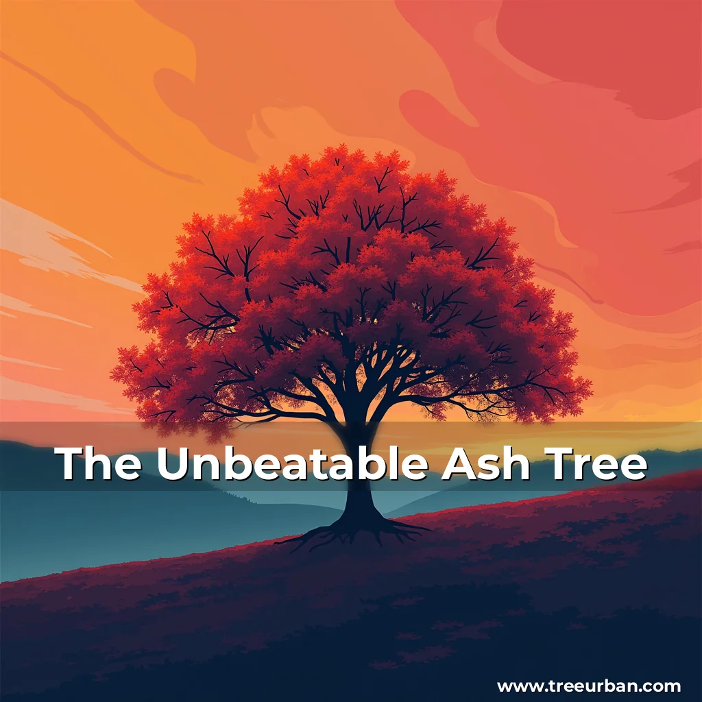 Read more about the article The Unbeatable Ash Tree
