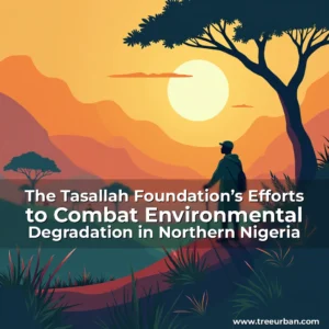Read more about the article The Tasallah Foundation’s Efforts to Combat Environmental Degradation in Northern Nigeria
