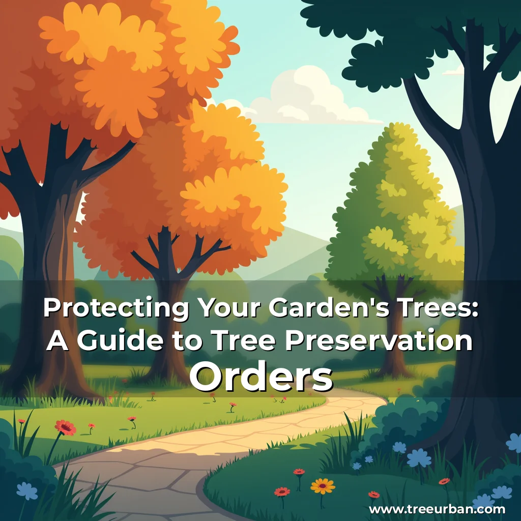 Read more about the article Protecting Your Garden’s Trees: A Guide to Tree Preservation Orders