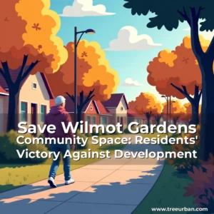 Read more about the article Save Wilmot Gardens Community Space: Residents’ Victory Against Development