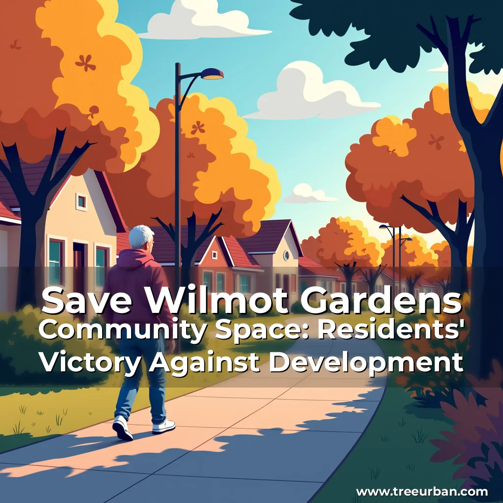 Read more about the article Save Wilmot Gardens Community Space: Residents’ Victory Against Development