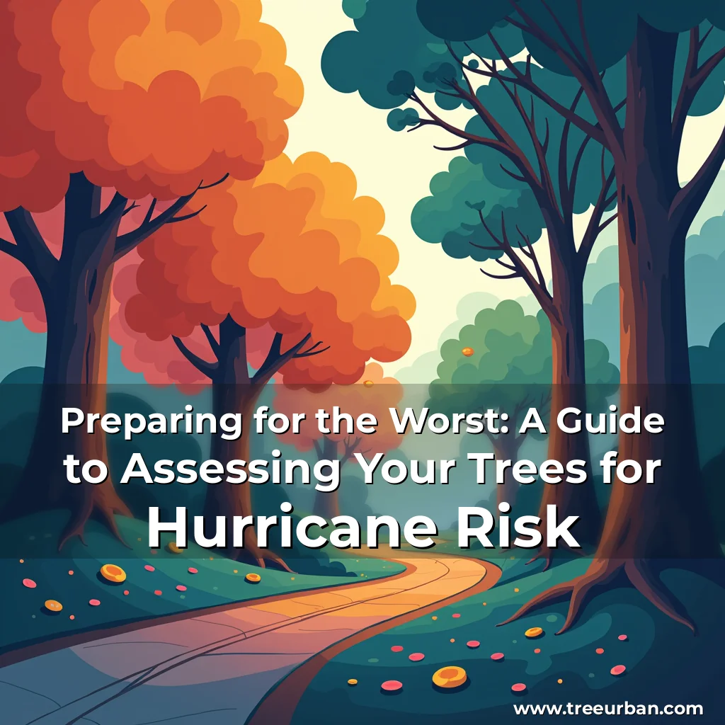 Read more about the article Preparing for the Worst: A Guide to Assessing Your Trees for Hurricane Risk