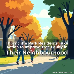 Read more about the article Thorncliffe Park Residents Take Action to Improve Tree Equity in Their Neighbourhood