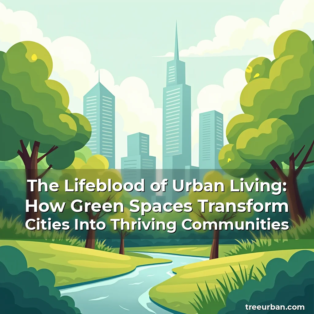 Read more about the article The Lifeblood of Urban Living: How Green Spaces Transform Cities Into Thriving Communities