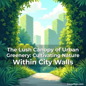 Read more about the article The Lush Canopy of Urban Greenery: Cultivating Nature Within City Walls