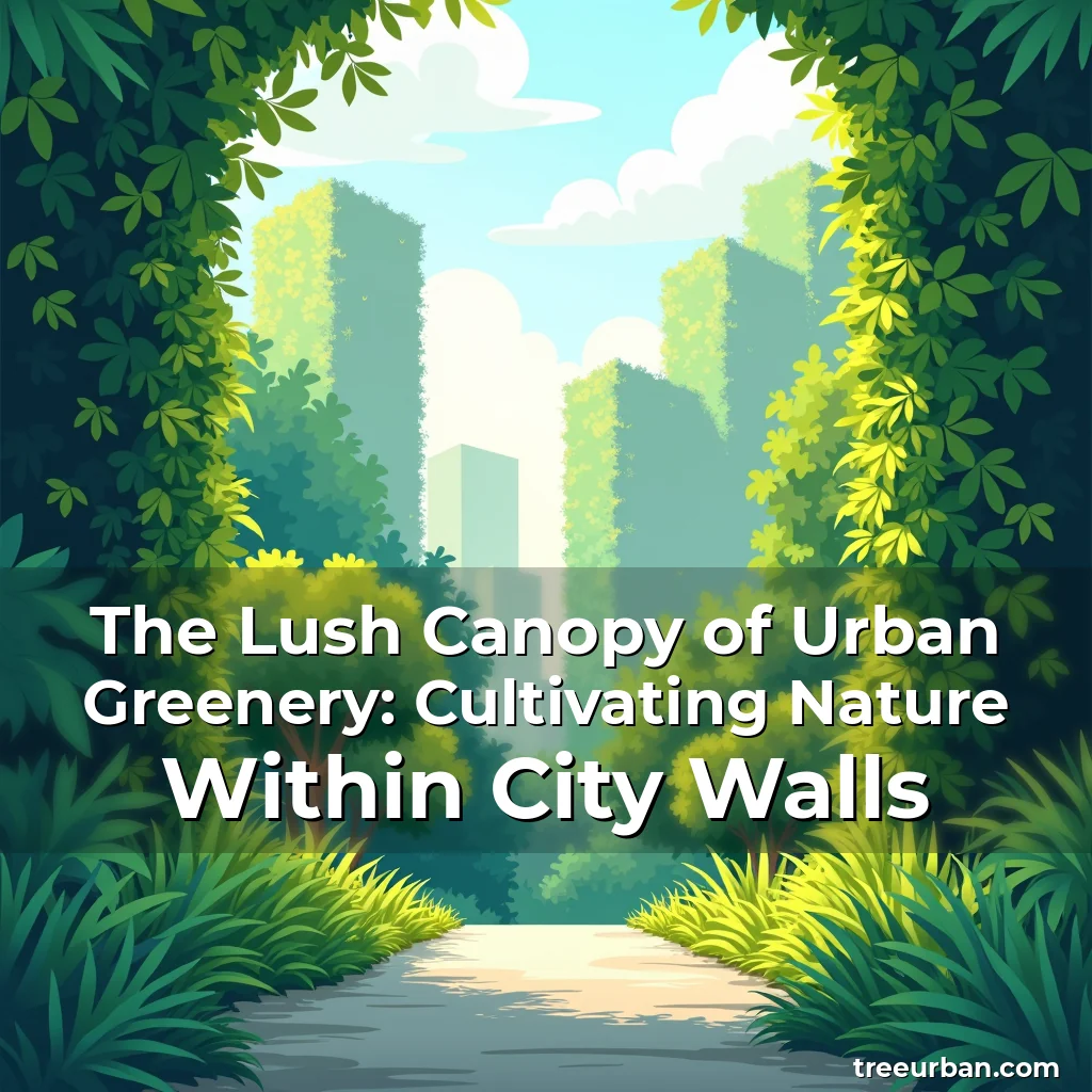 Read more about the article The Lush Canopy of Urban Greenery: Cultivating Nature Within City Walls