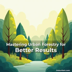 Read more about the article Mastering Urban Forestry for Better Results
