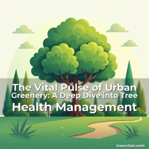 Read more about the article The Vital Pulse of Urban Greenery: A Deep Dive into Tree Health Management