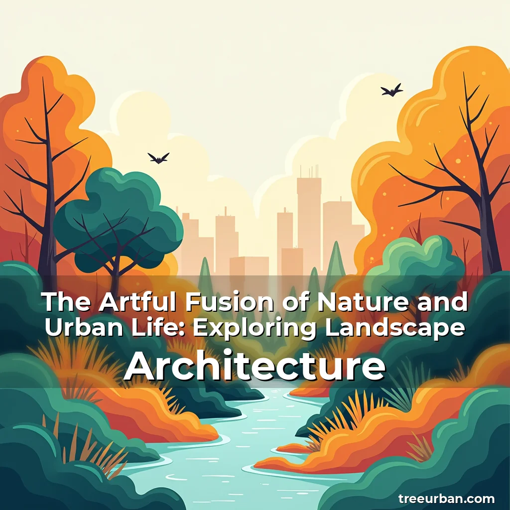 Read more about the article The Artful Fusion of Nature and Urban Life: Exploring Landscape Architecture