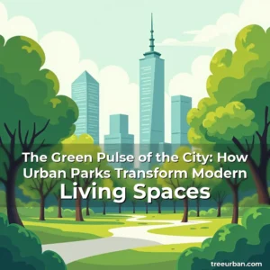 Read more about the article The Green Pulse of the City: How Urban Parks Transform Modern Living Spaces
