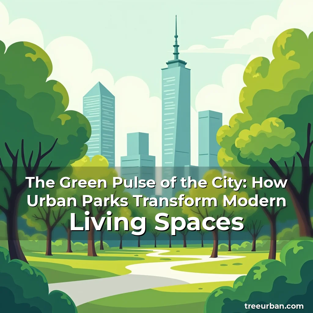 Read more about the article The Green Pulse of the City: How Urban Parks Transform Modern Living Spaces